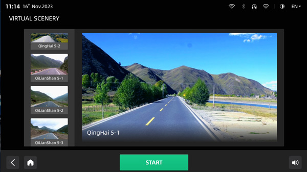 برنامه مجازی واقع گرایانه دوچرخه مبله RR970