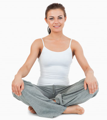 Sukhasana (چهار زانوی ساده) – سوکه آسانا