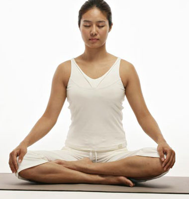 Siddhasana (روش نشستن استاد) - سیداهاسانا