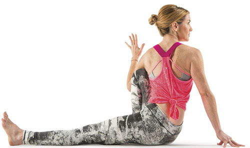 Marichyasana (حرکت پیچ ساده) – مریچی آسانا