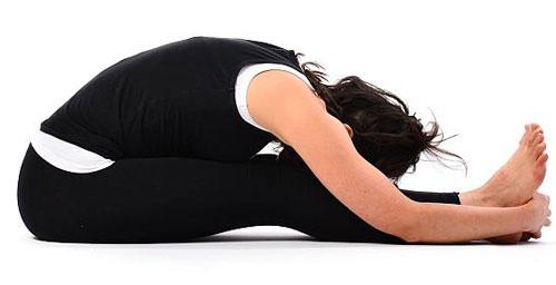 Paschimottanasana (حرکت کشش کامل پشت) – پاسچی موتان آسانا