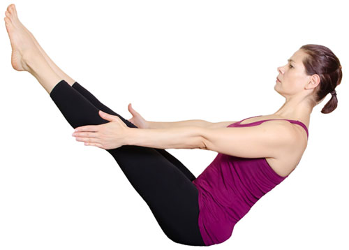 Ardha Navasana (وضعیت نیمه قایق) – آردها ناواسانا