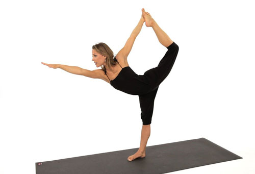Natarajasana (حرکت رقاصه) – ناتاراج آسانا