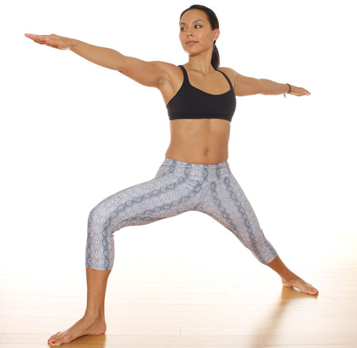 Virabhadrasana (حرکت قهرمان) – ویرابادار آسانا
