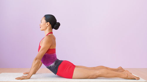 Bhujangasana (حرکت مار کبرا) – بوجانگ آسانا
