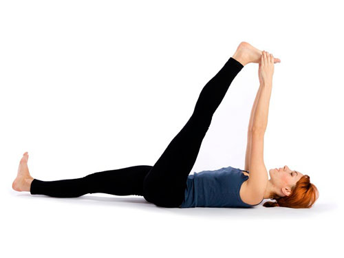 Supta Padangusthasana (وضعیت پا به انگشت خوابیده) – سوپتا پادانگوشت آسانا