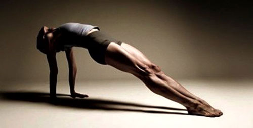 Purvottanasana (حرکت کشش جلوی بدن) – پورتاناسانا