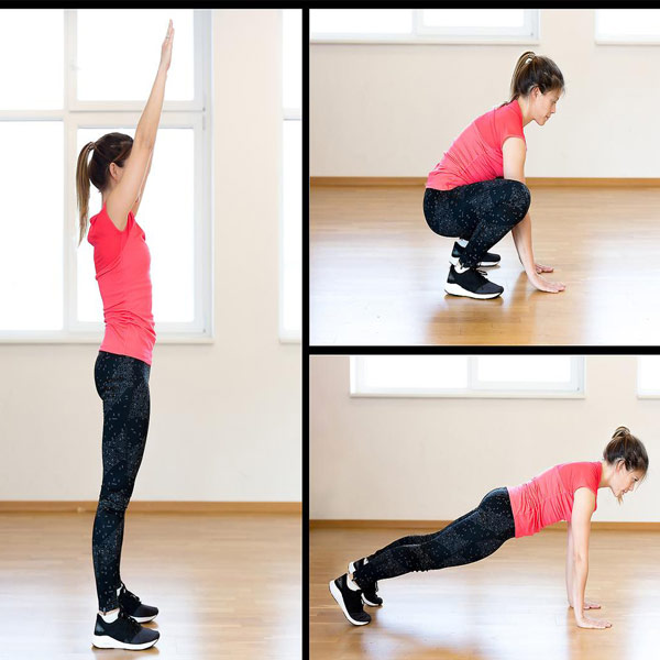 حرکت Burpee