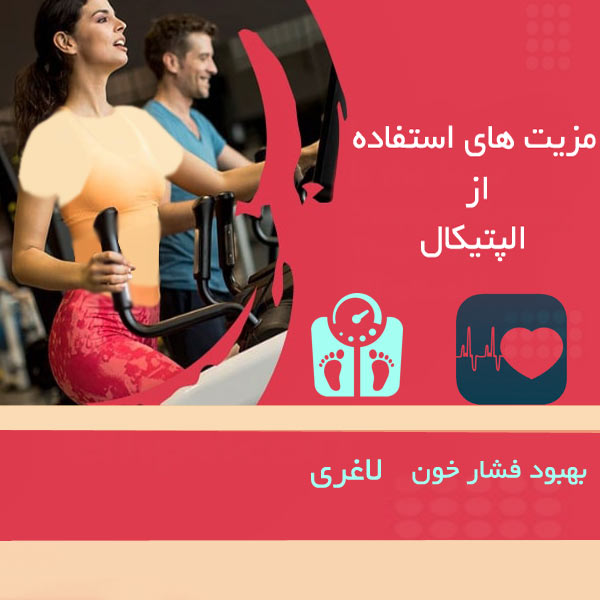 تاثیر الپتیکال بر عضلات بدن