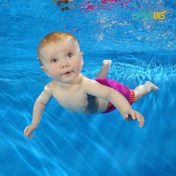 شنای آبی