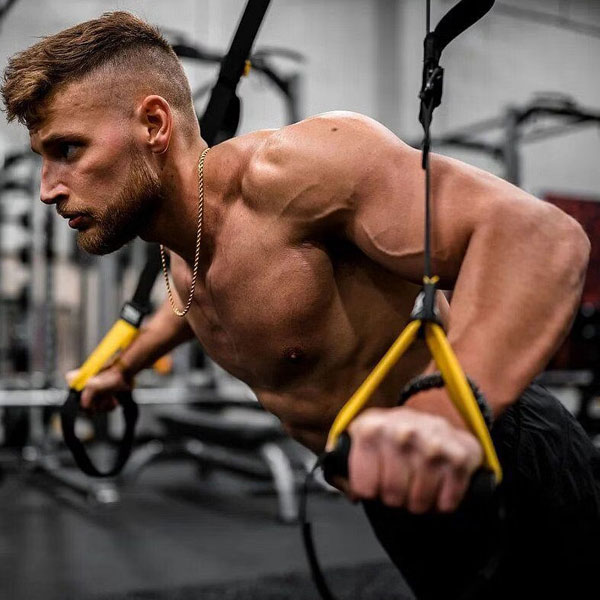 عضلات هدف ورزش TRX
