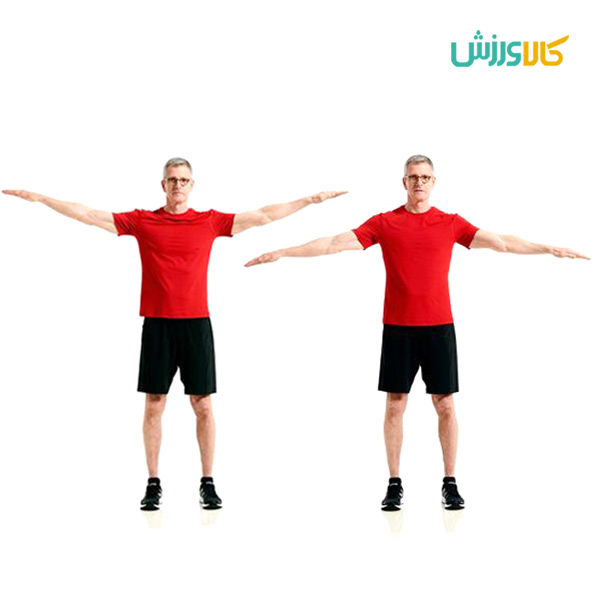 ورزش در محل کار برای لاغری