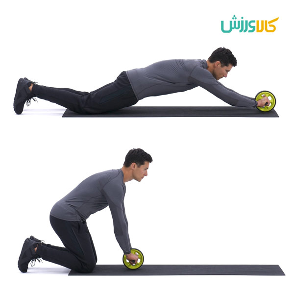 چرخ تمرین شکم