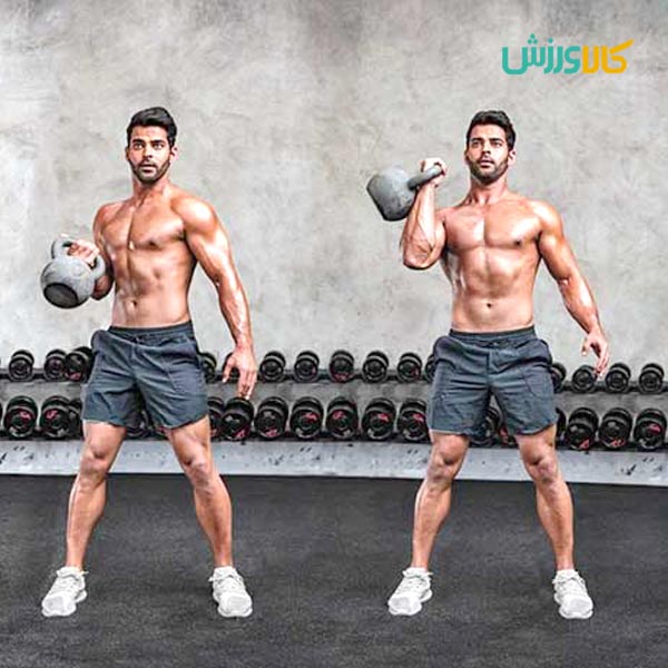 کاربرد کتل بل در بدنسازی