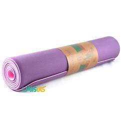 مت یوگا TPE دو رو کاوردار6ml TPE Yoga Mat thumb 8659