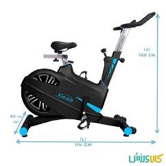 دوچرخه اسپینینگ تایتان فیتنس 0380 Spinning bike Titan Fitness 0380  thumb 11922