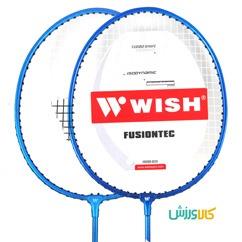 راکت بدمینتون جفتی ویش 750 Wish Badminton Racket  thumb 8123