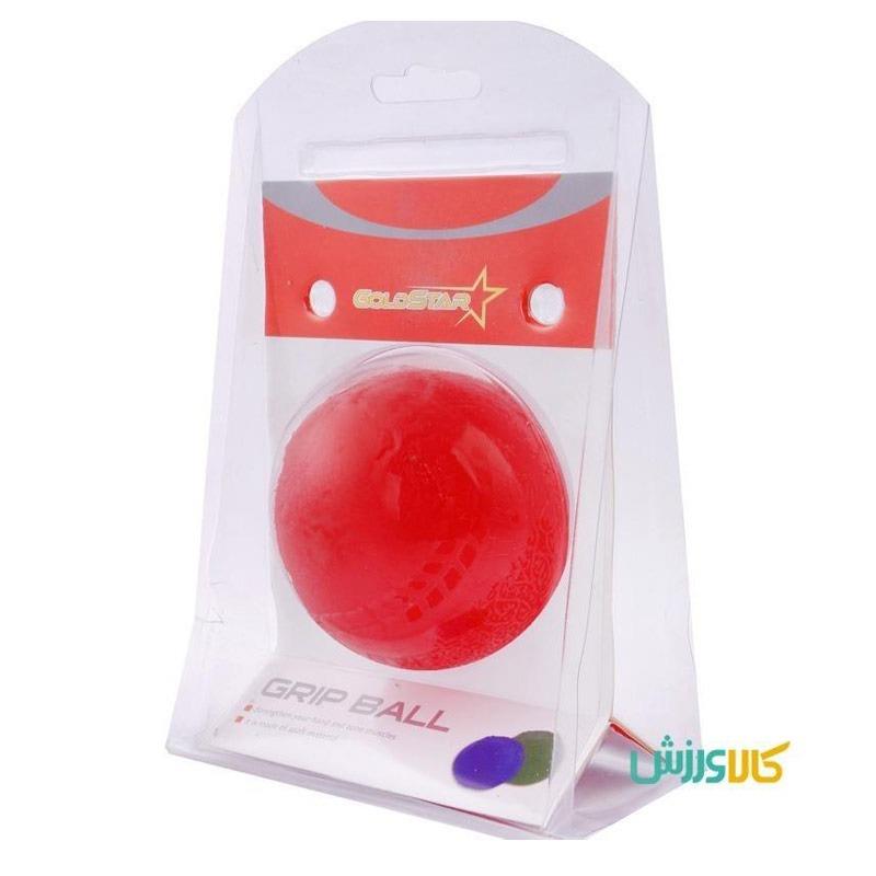 توپ تقویت مچ ژله ای گلدن استارGolden Star Hand Grip Ball