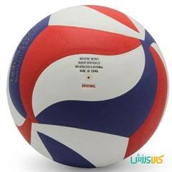 توپ والیبال گلد کاپ آبی سایز 5Gold Cup Volleyball Size 5 thumb 11247
