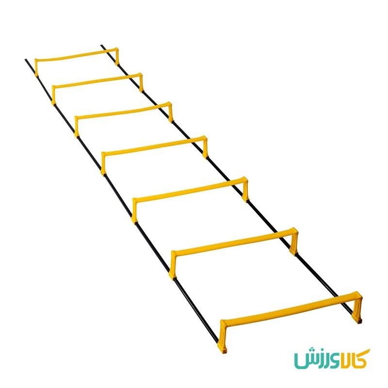 لدر مرتفع ایرانیAgility Ladder with 7 Collapsible Hurdles