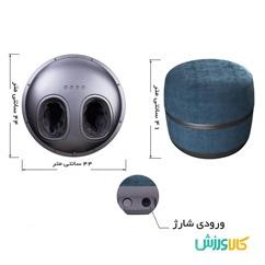 ماساژور پا بن کر مدل Q5Boncare Q5 Foot Massager thumb 10603