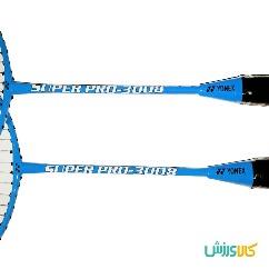 راکت بدمینتون یونکس مدل Pro 3008 جفتیYonex Super Pro-3008 Badminton Racket thumb 11963