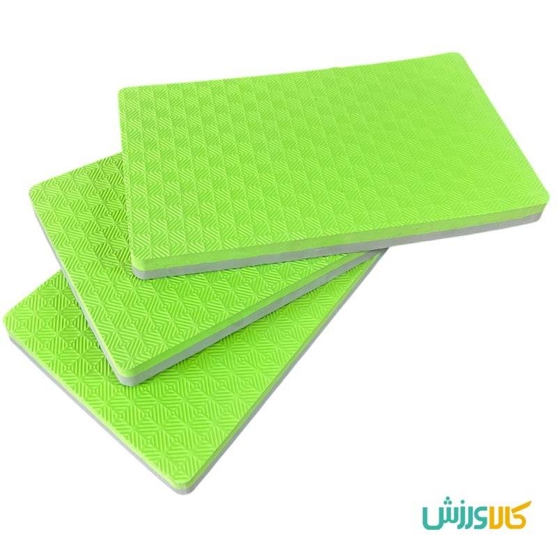 کوسن یوگا فومی دو رنگTwo-color foam yoga cushion