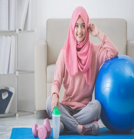 پیلاتس در خانه