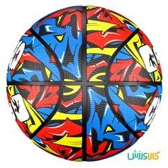 توپ بسکتبال لاستیکی سایز 7 مدل AND1َAnd1 Beta basketball size 7 thumb 11595