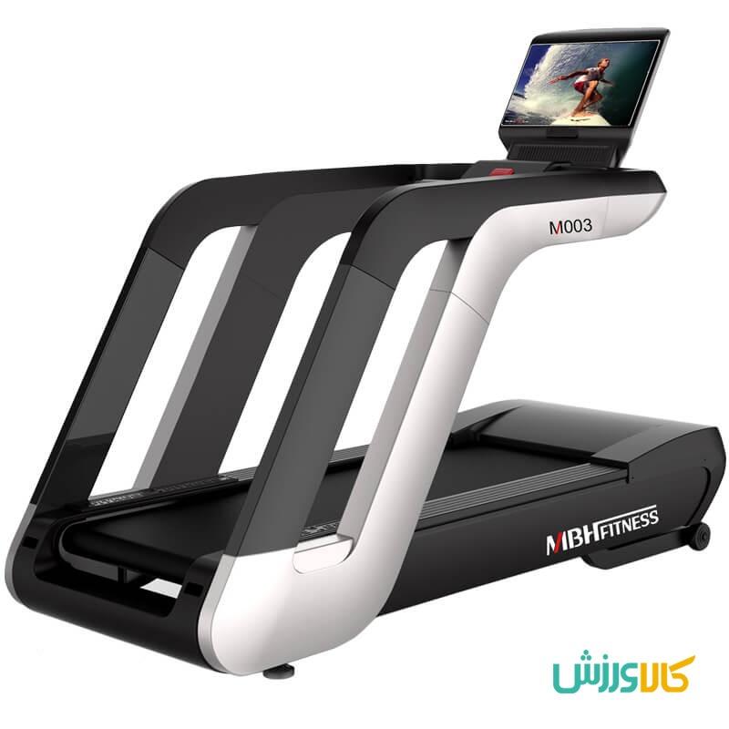 تردمیل باشگاهی مانیتور تاچ MBH-M003MBH-M003 Fitness Commercial Treadmill