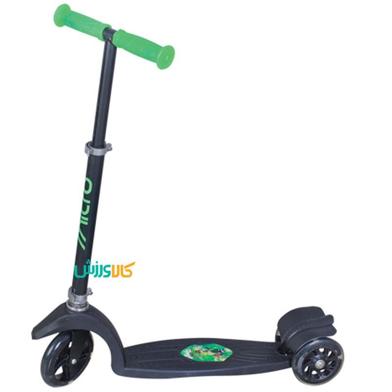 اسکوتر 3 چرخ میکرو ( 2 چرخ عقب)micro scooter