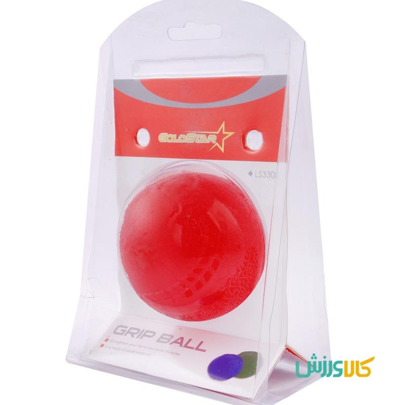 توپ تقویت مچ گلد استار مدل LS3308LS3308 Gold Star Hand Grip Ball
