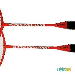 راکت بدمینتون یونکس مدل Pro 3008 جفتیYonex Super Pro-3008 Badminton Racket thumb 11966