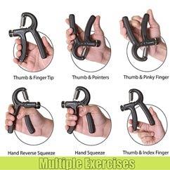 فنر تقویت مچ مدل w06ٌW06 Hand Grip Strength thumb 10093