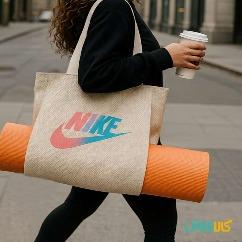 کیف مت یوگا پارچه ترکTurkish Fabric Yoga Mat Bag thumb 11861