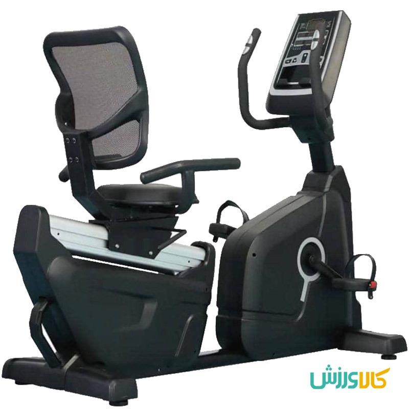 دوچرخه ثابت باشگاهی نشسته پریکور DFT-F2Precor Gym use Bike DFT-F2