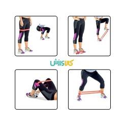 کش پیلاتس مینی لوپ تراباند Ultra HeavyThera Band Pilates Band Mini Loop thumb 7935