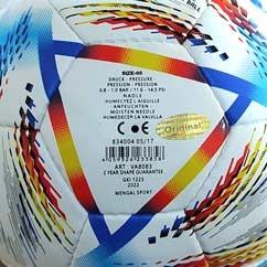 توپ فوتبال جام جهانی قطر مدل پاکستانیFIFA's official ball for 2022 Qatar World Cup thumb 10020