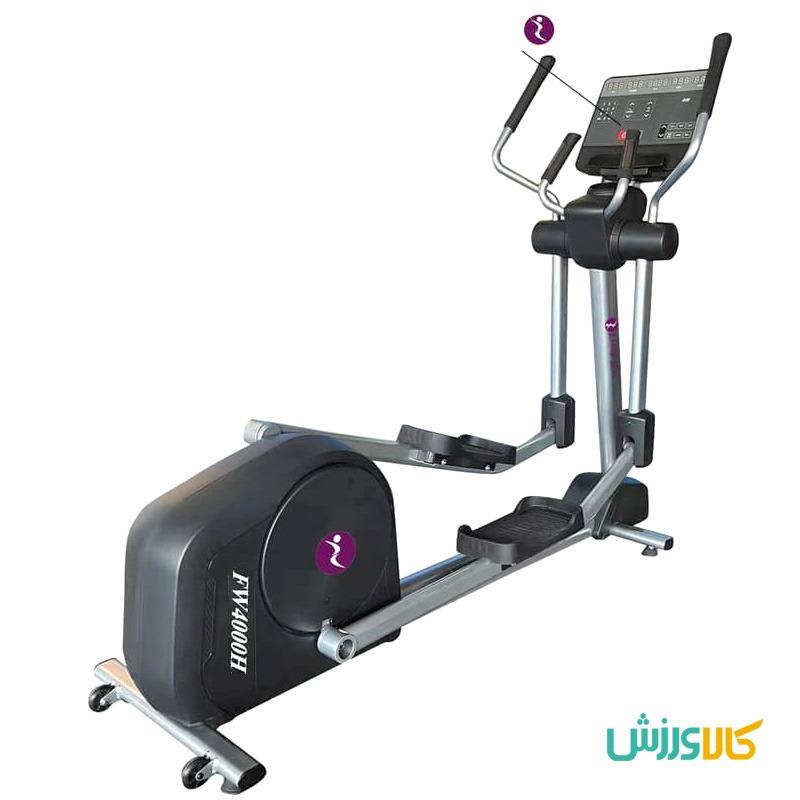 الپتیکال باشگاهی ژنراتوری فرش وی FW4000HCommercial Elliptical FW4000H