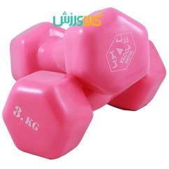 دمبل ایروبیک 3 کیلو گرمی پویا