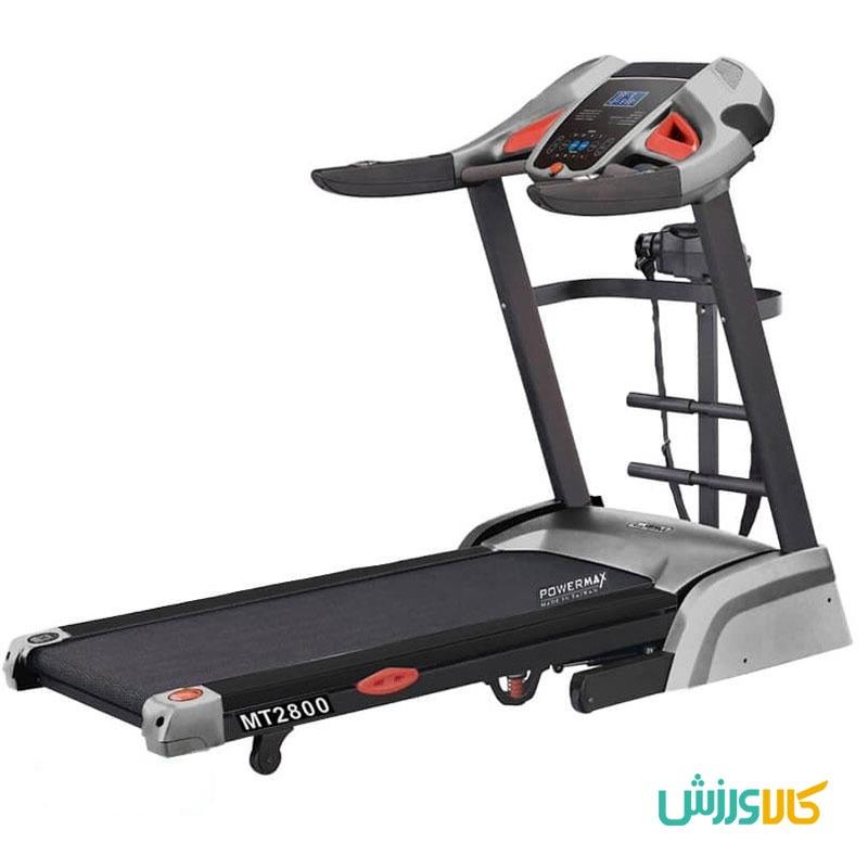 تردمیل خانگی چندکاره پاورمکس MT2800PowerMax MT2800 Treadmills