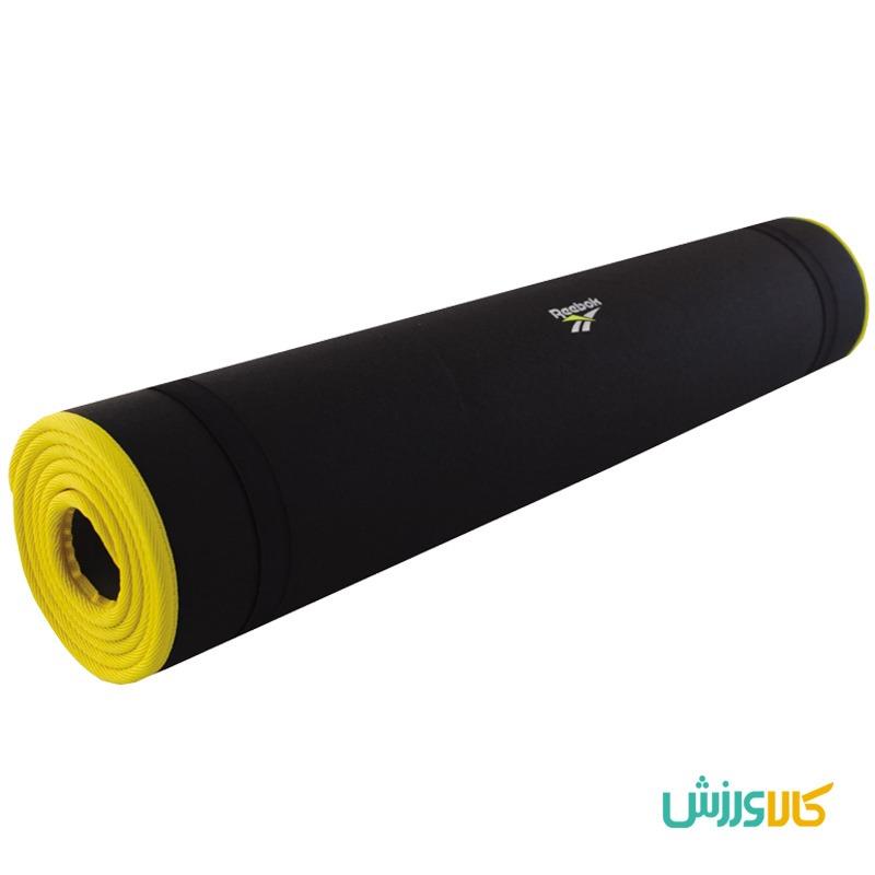 مت یوگا روکش دار ضخامت 6 میلRubber yoga mat 6ml