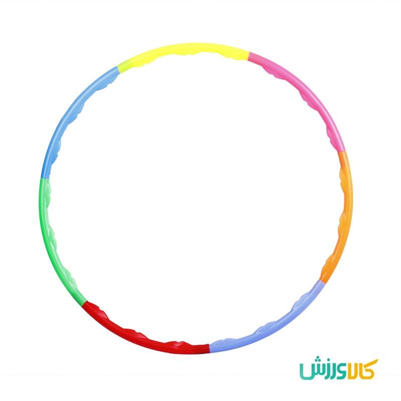 حلقه لاغری کوچک آج دارRejal Hula Hoop Exercise Ring