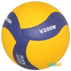 توپ والیبال طرح میکاسا مدل V200WMikasa Volleyball Ball thumb 8096