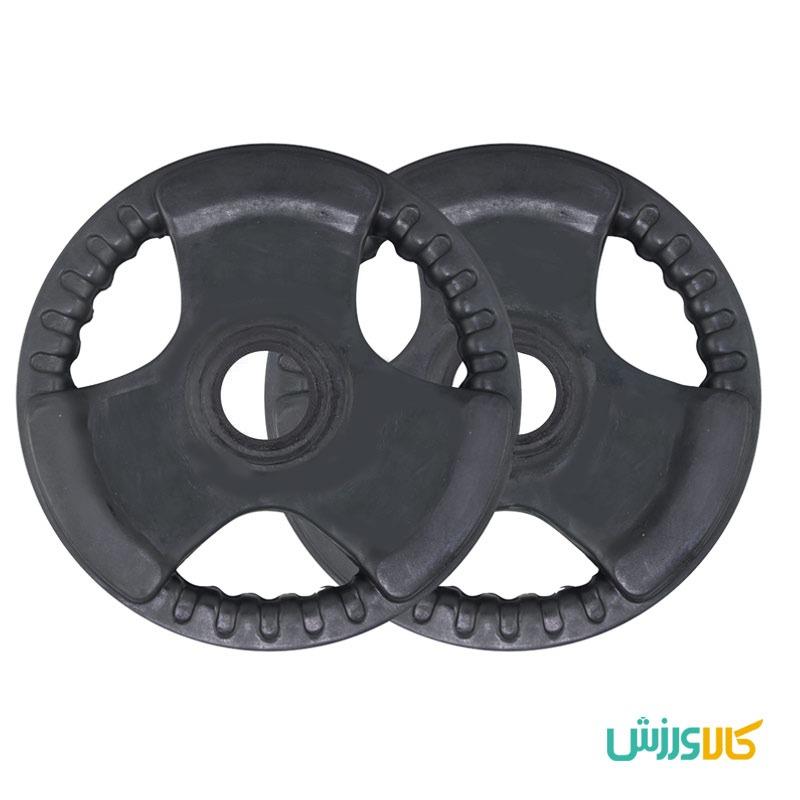 صفحه هالتر فرمانی خانگی 15 کیلوییBarbell Plates 15kg