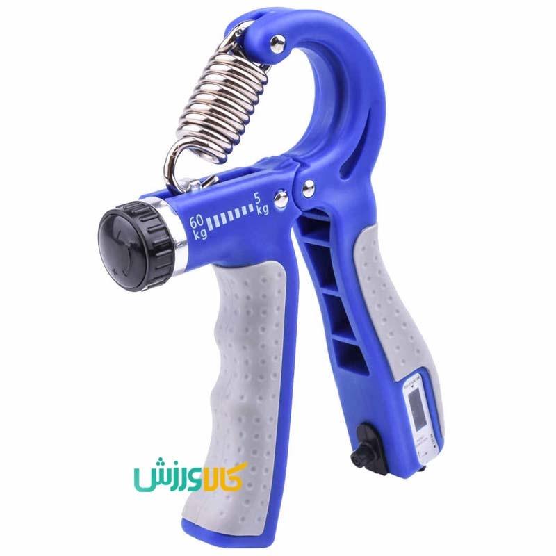 قیچی تقویت مچ متغیر شماره اندازHand Grip Strengthener Counter Finger Exerciser