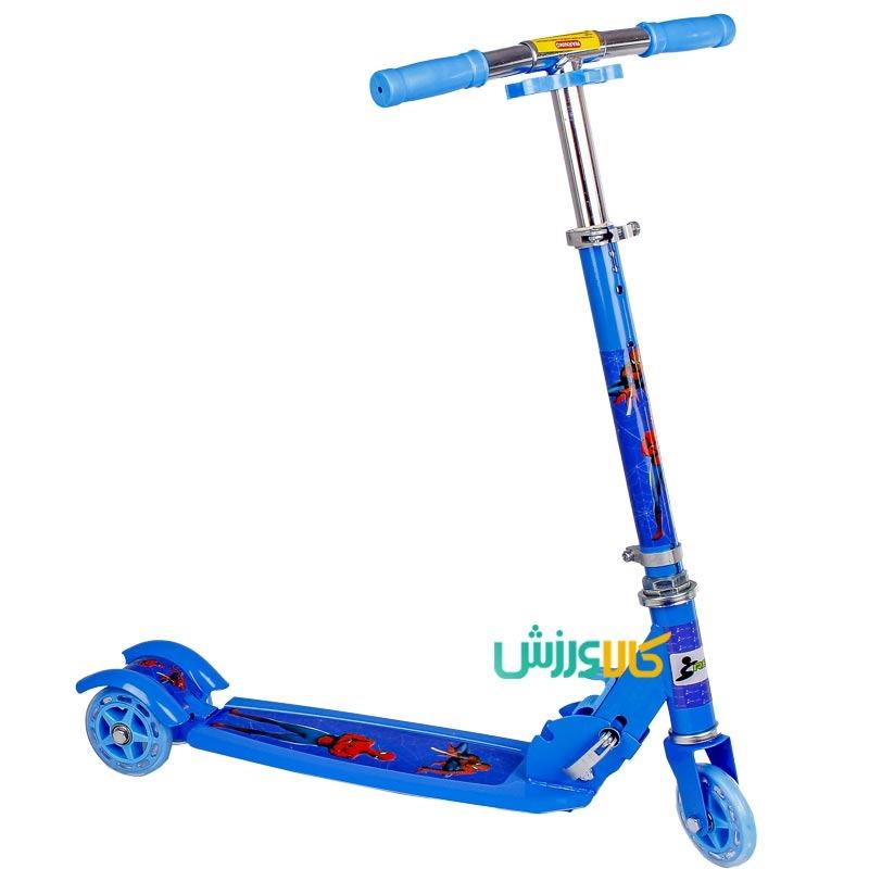 اسکوتر رجال مدل اسپایدرمنRejal Spider man scooter