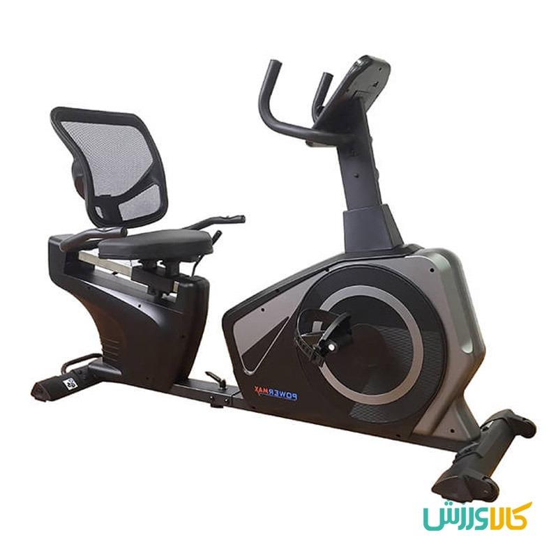 دوچرخه ثابت خانگی نشسته پاورمکس 608RBicycle PowerMax 608R