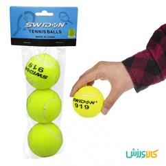 توپ تنیس 919 بسته 3 عددیSWDON 919 Tennis Ball 3 Packs thumb 11275