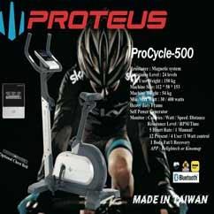 دوچرخه ثابت باشگاهی پروتئوس ProCycle-500Proteus Bicycle ProCycle 500 thumb 9595